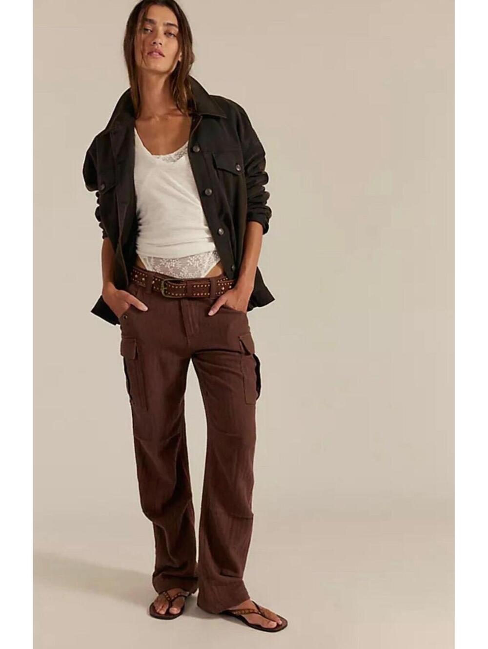 09. We the Free  last catch check pants/12/NWT/sold out